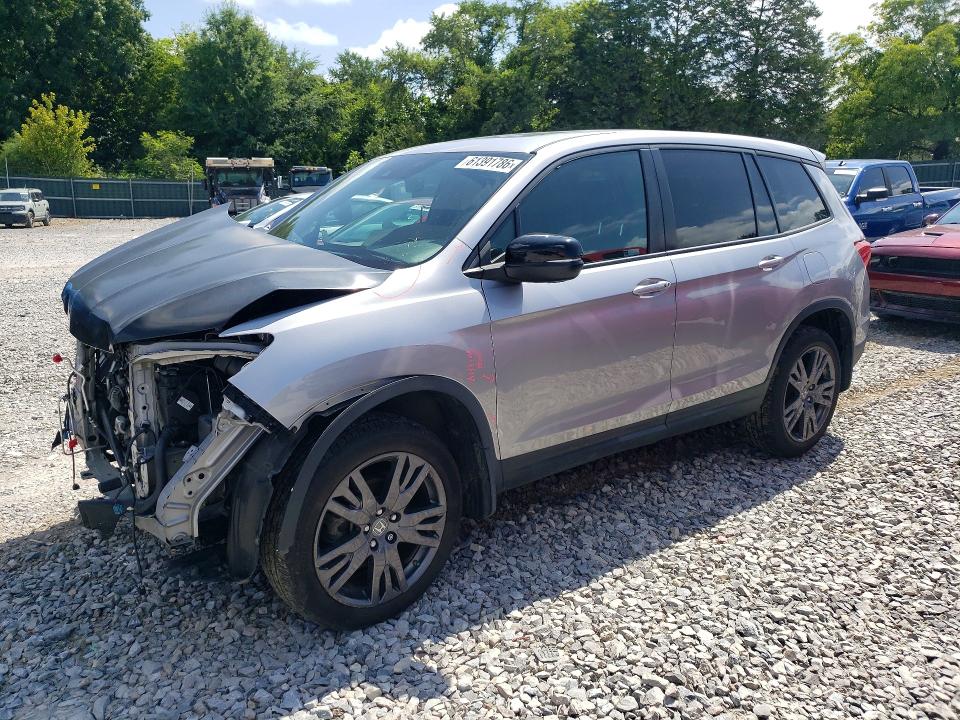 Продажа на аукционе авто 2021 Honda Passport, vin: 5FNYF8H57MB032449, номер лота: 61391786