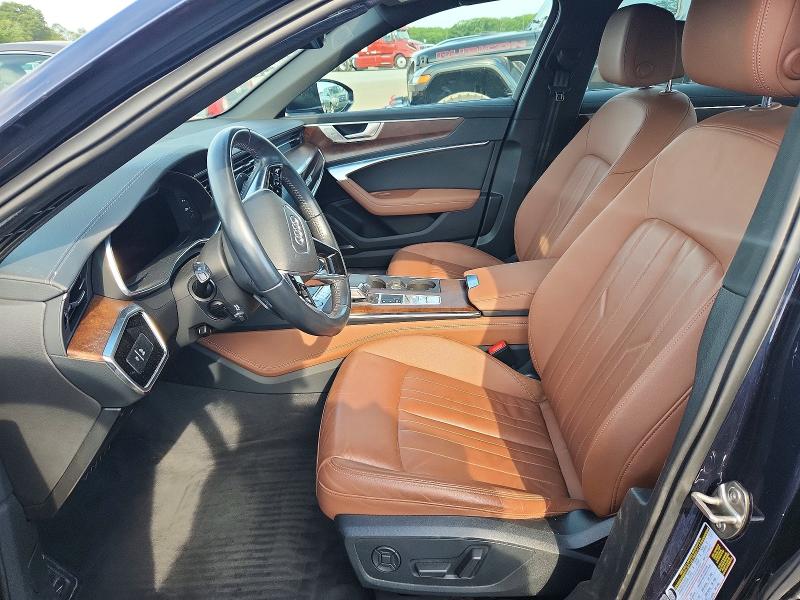 2019 Audi A6 მანქანა იყიდება აუქციონზე, vin: WAUL2AF25KN083496, აუქციონის ნომერი: 60830556
