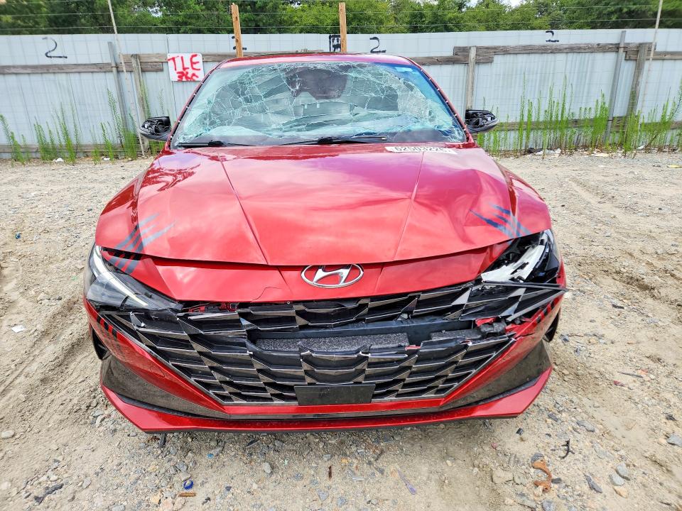 Продаж на аукціоні авто 2021 Hyundai Elantra, vin: KMHLP4AG7MU074747, номер лоту: 62503226