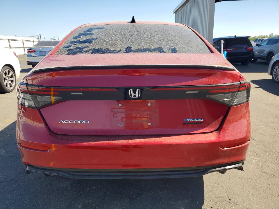 61061046 :رقم المزاد ، 1HGCY2F7XSA046343 vin ، 2025 Honda Accord مزاد بيع