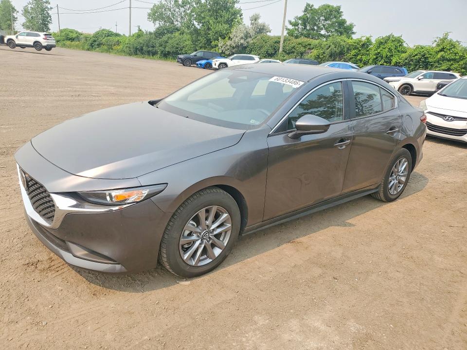 Aukcja sprzedaży 2025 Mazda 3, vin: JM1BPACMXS1771605, numer aukcji: 60133486