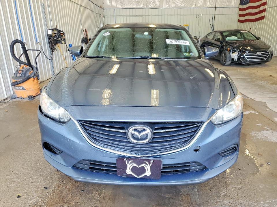 62798086 :رقم المزاد ، JM1GJ1U50F1215744 vin ، 2015 Mazda 6 مزاد بيع