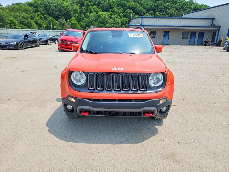 61174056 :رقم المزاد ، ZACCJBBT8GPD29742 vin ، 2016 Jeep Renegade مزاد بيع