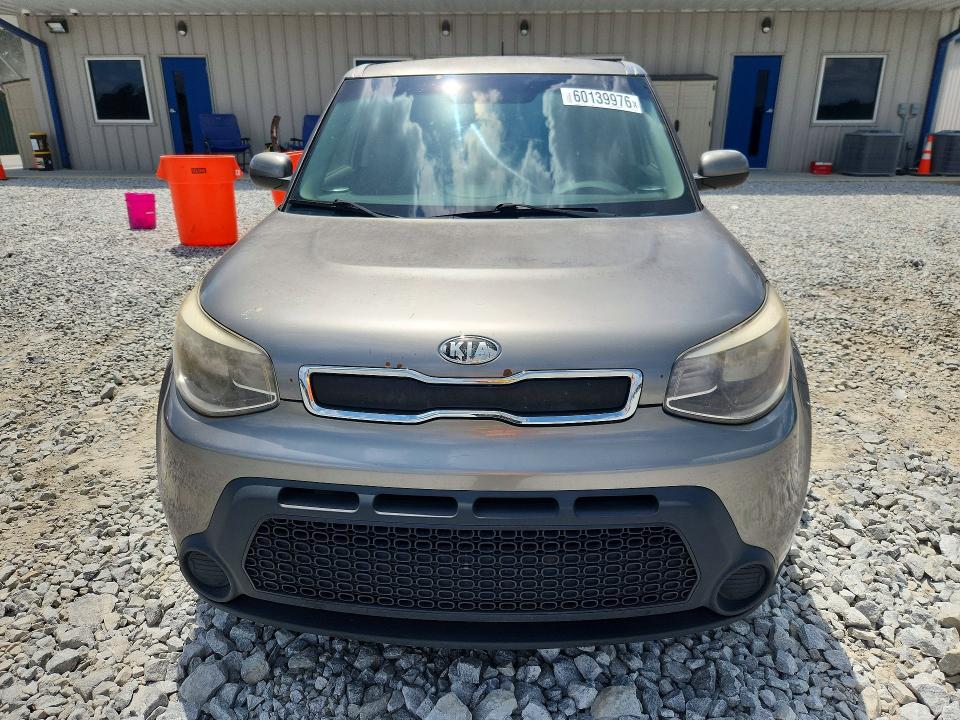 2014 Kia Soul მანქანა იყიდება აუქციონზე, vin: KNDJN2A28E7013630, აუქციონის ნომერი: 60139976