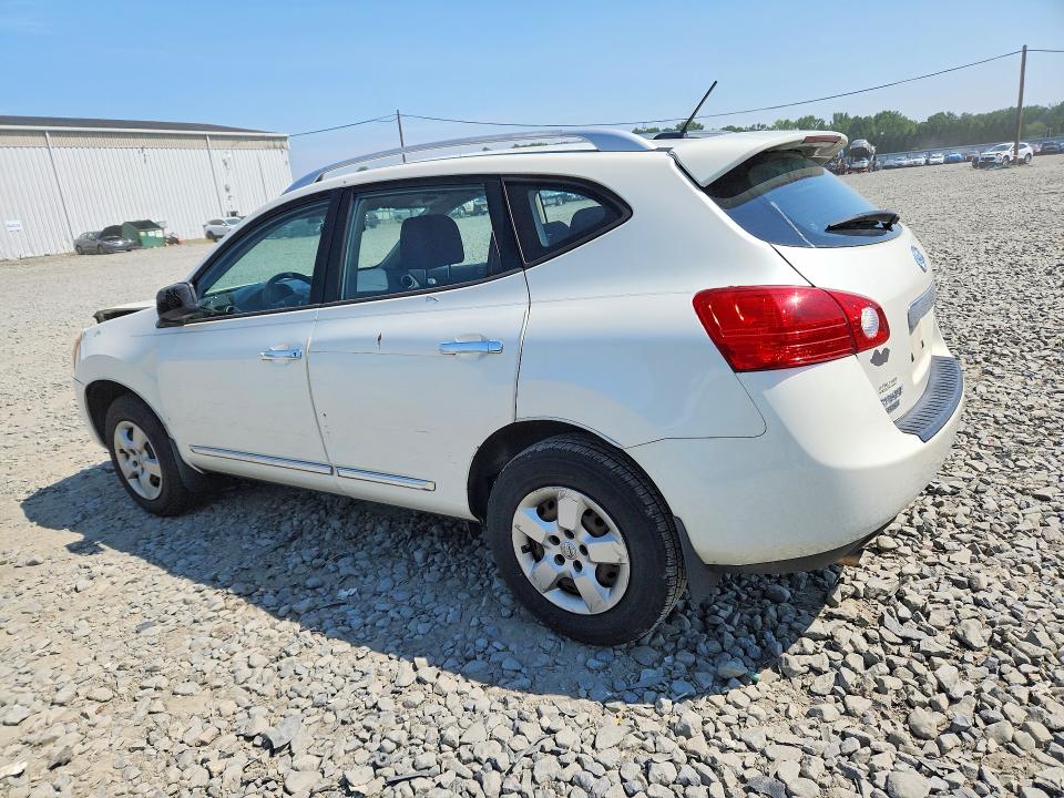 2015 Nissan Rogue Select მანქანა იყიდება აუქციონზე, vin: JN8AS5MV1FW753824, აუქციონის ნომერი: 60786556