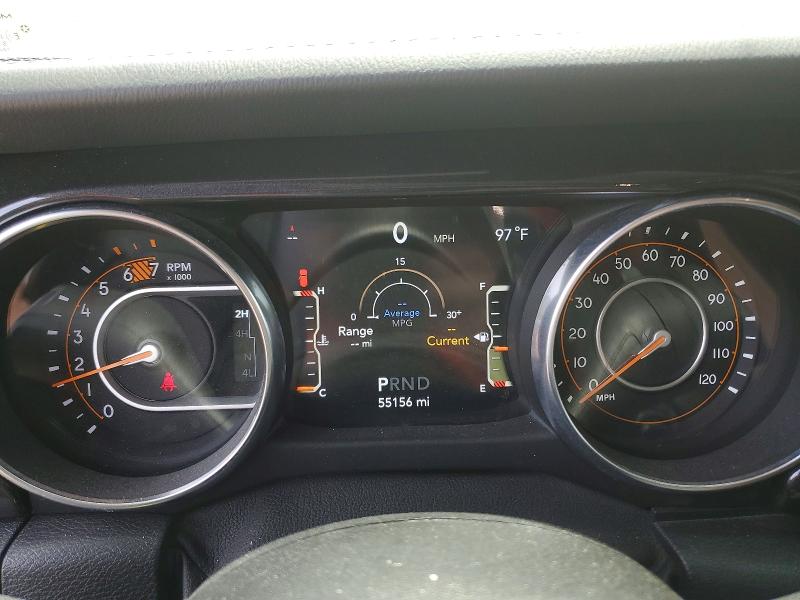 Aukcja sprzedaży 2021 Jeep Wrangler Unlimited, vin: 1C4HJXEN9MW532444, numer aukcji: 62888706