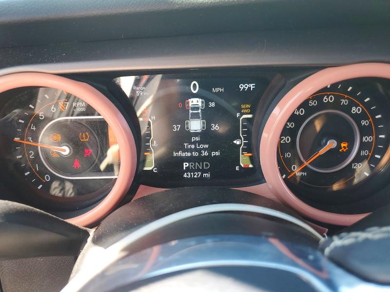 Aukcja sprzedaży 2020 Jeep Gladiator, vin: 1C6HJTAG1LL131364, numer aukcji: 61029816