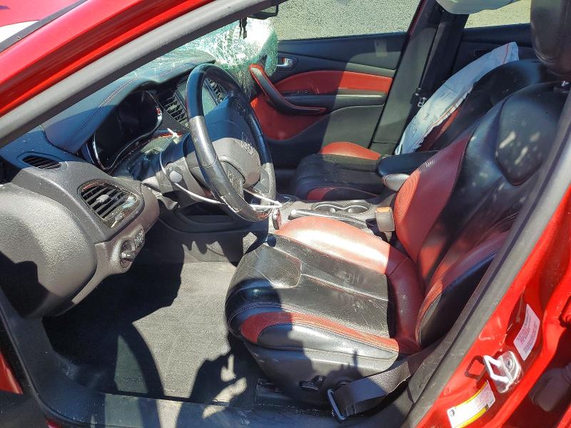 60036616 :رقم المزاد ، 1C3CDFCB4DD341857 vin ، 2013 Dodge Dart مزاد بيع