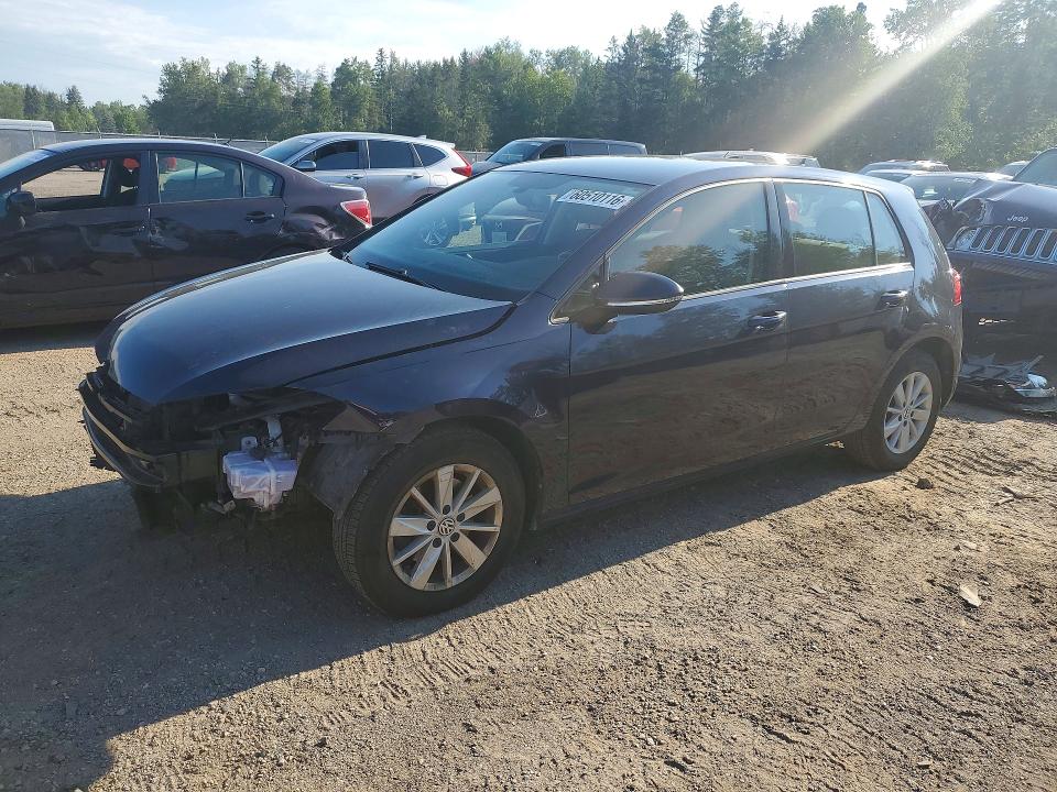 Auction sale of the 2018 Volkswagen Golf, vin: 3VWG17AU1JM268766, lot number: 60510116