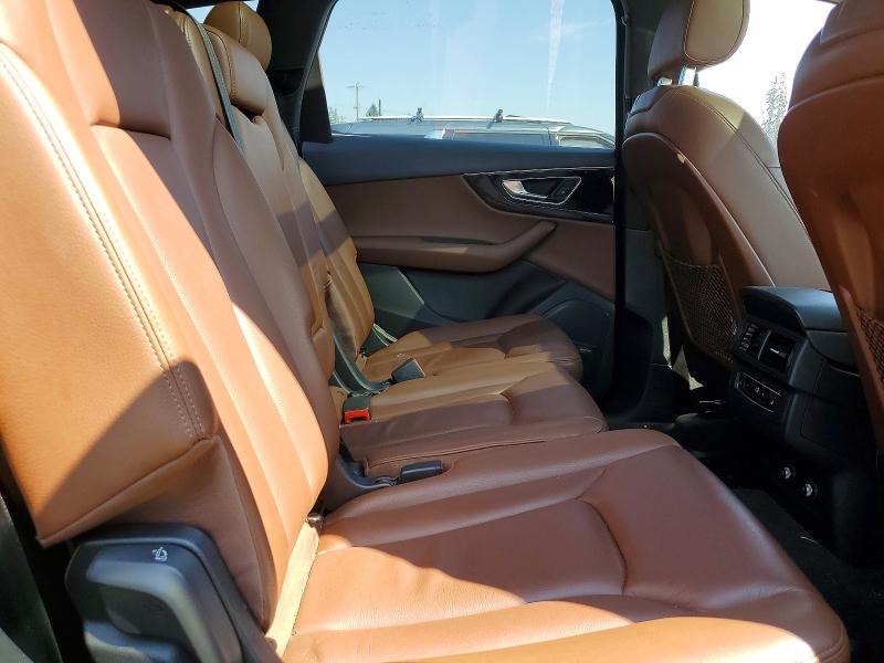 60680926 :رقم المزاد ، WA1LAAF78JD009599 vin ، 2018 Audi Q7 مزاد بيع