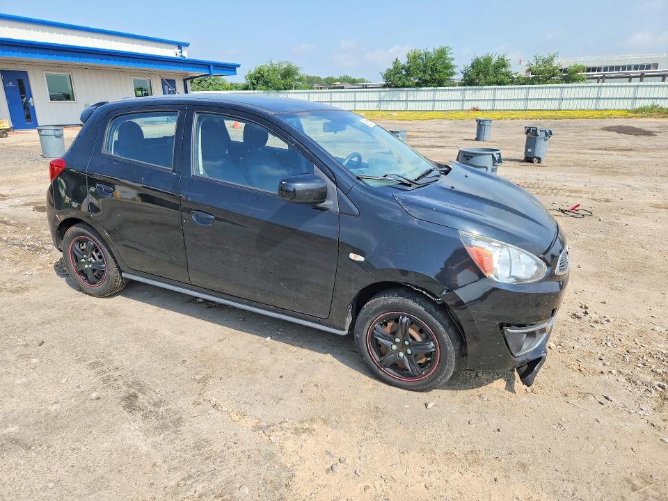Aukcja sprzedaży 2017 Mitsubishi Mirage, vin: ML32A3HJ1HH013960, numer aukcji: 62691096