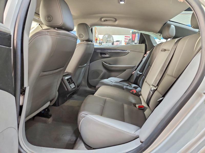 2018 Chevrolet Impala მანქანა იყიდება აუქციონზე, vin: 2G1125S37J9148522, აუქციონის ნომერი: 61357366