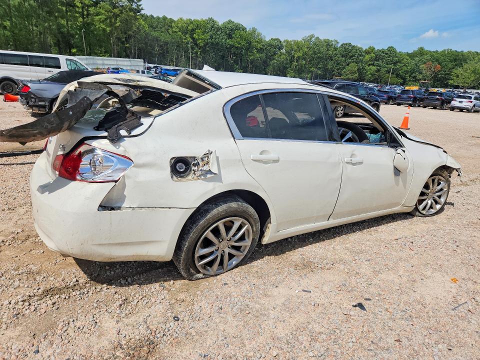 62008546 :رقم المزاد ، JNKCV61F09M362452 vin ، 2009 Infiniti G37 Sedan مزاد بيع