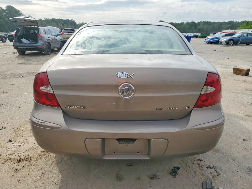 2007 Buick Lacrosse მანქანა იყიდება აუქციონზე, vin: 2G4WC552571121318, აუქციონის ნომერი: 61699766