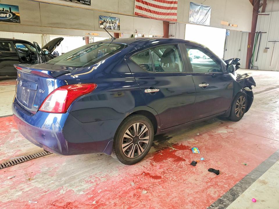 Aukcja sprzedaży 2013 Nissan Versa, vin: 3N1CN7AP7DL863800, numer aukcji: 62432926