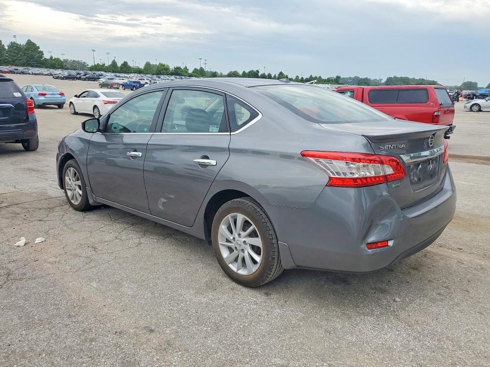 61932246 :رقم المزاد ، 3N1AB7AP6FY356201 vin ، 2015 Nissan Sentra مزاد بيع