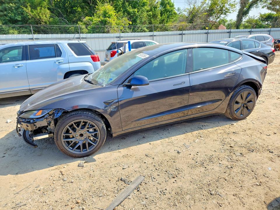 2026 Tesla Model 3 მანქანა იყიდება აუქციონზე, vin: 5YJ3E1EA8TF150076, აუქციონის ნომერი: 59330266