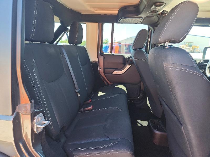 Продажа на аукционе авто 2017 Jeep Wrangler Unlimited, vin: 1C4BJWEG7HL553026, номер лота: 63482576