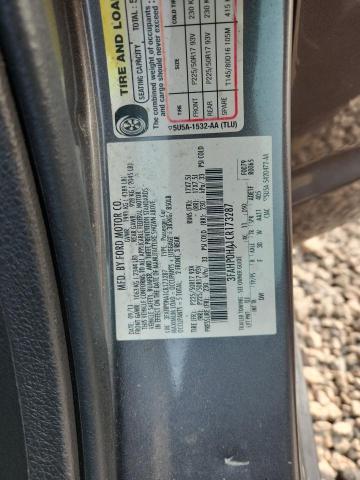 2012 Ford Fusion მანქანა იყიდება აუქციონზე, vin: 3FAHP0HA1CR173287, აუქციონის ნომერი: 60486006