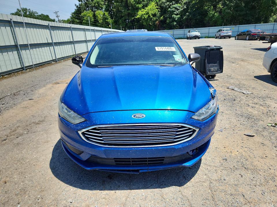 Продажа на аукционе авто 2017 Ford Fusion, vin: 3FA6P0H78HR414748, номер лота: 61914406