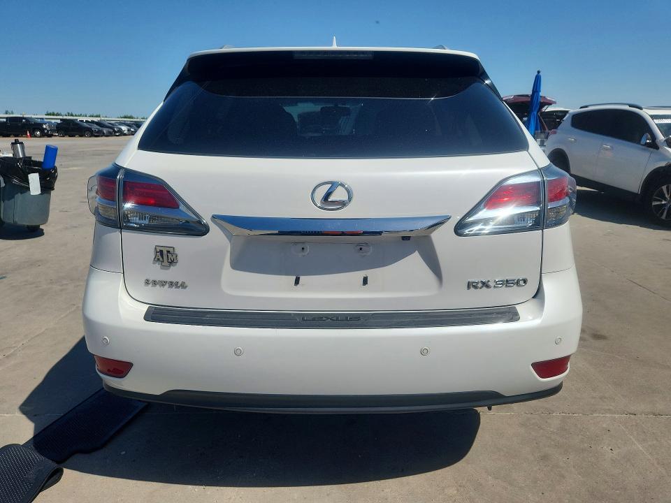 Aukcja sprzedaży 2013 Lexus Rx, vin: 2T2ZK1BA6DC123614, numer aukcji: 60155806