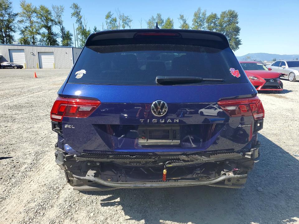 Aukcja sprzedaży 2022 Volkswagen Tiguan, vin: 3VV4B7AX1NM029433, numer aukcji: 60889006