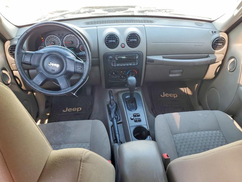 59711736 :رقم المزاد ، 1J4GL48K07W704865 vin ، 2007 Jeep Liberty مزاد بيع