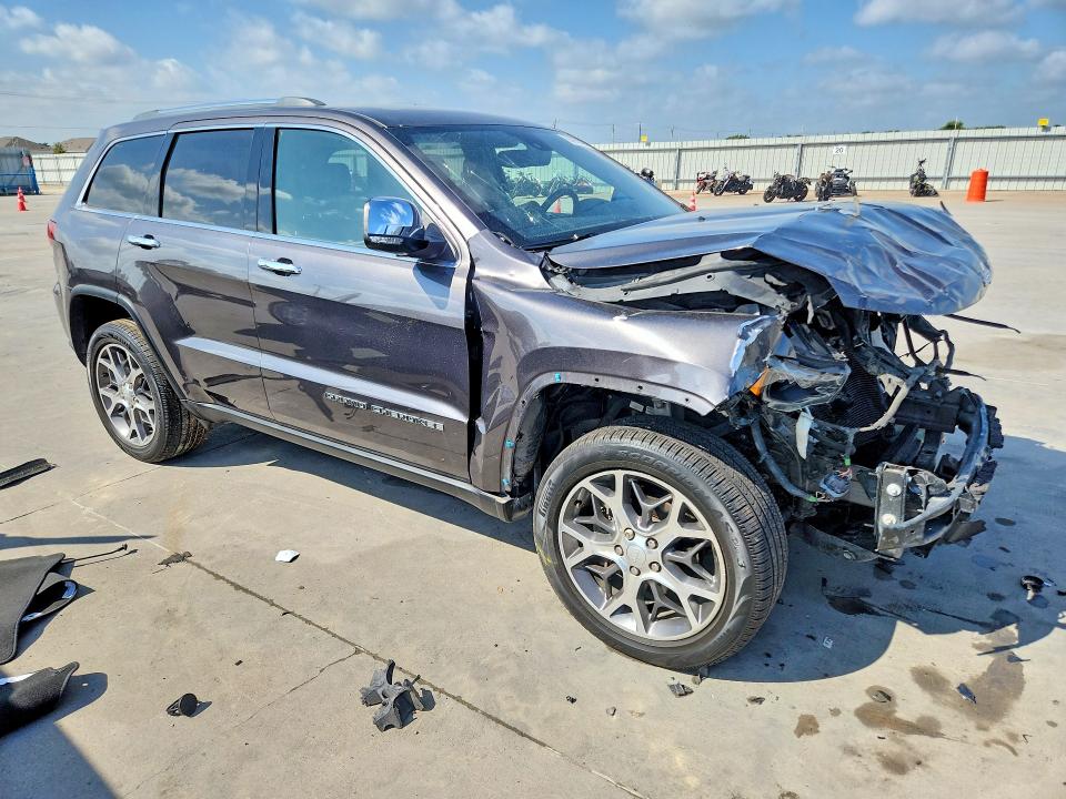 2020 Jeep Grand Cherokee მანქანა იყიდება აუქციონზე, vin: 1C4RJFBG2LC170705, აუქციონის ნომერი: 62495346