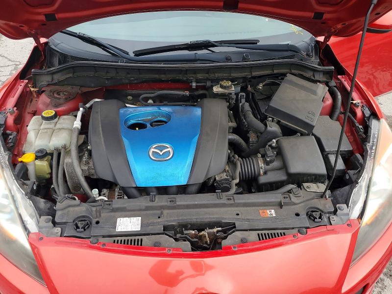 Aukcja sprzedaży 2013 Mazda 3, vin: JM1BL1LP8D1814914, numer aukcji: 59716116