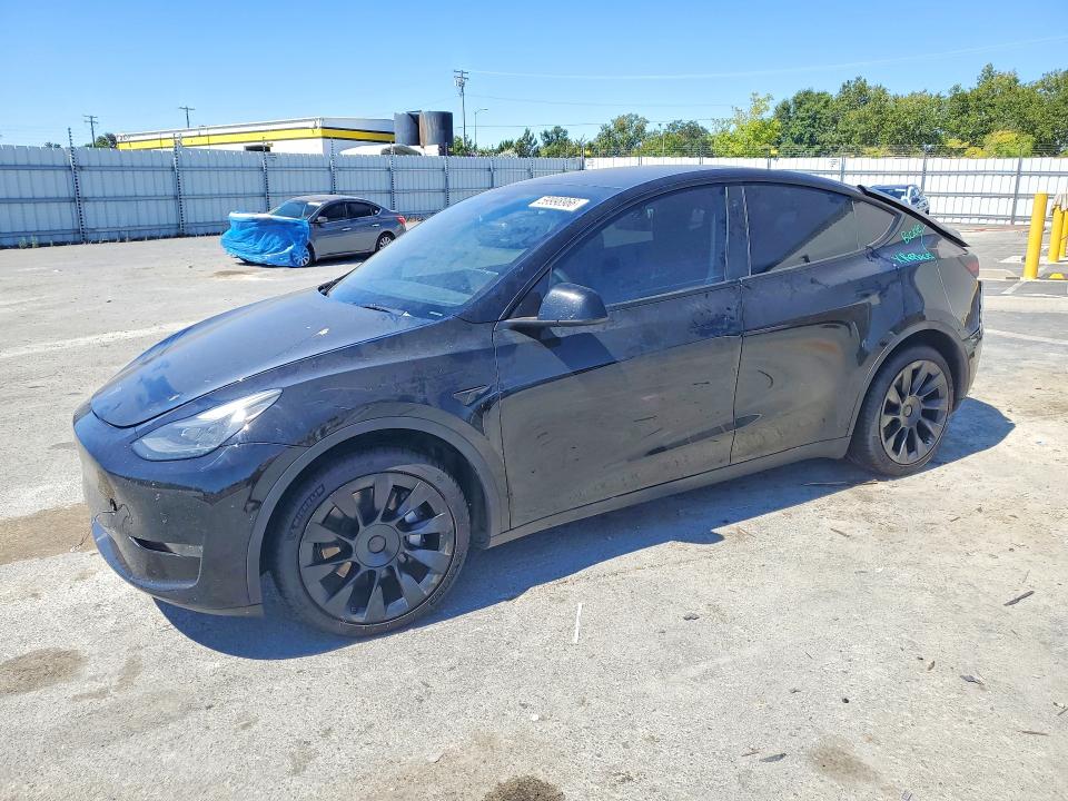 Aukcja sprzedaży 2022 Tesla Model Y, vin: 7SAYGAEE7NF555550, numer aukcji: 59998966