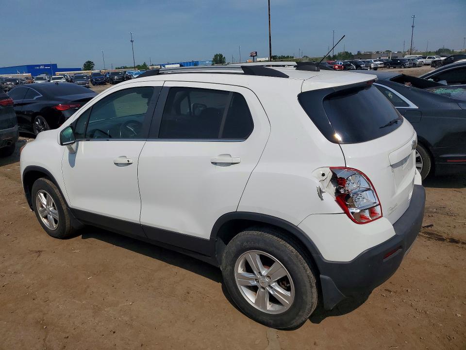 Продаж на аукціоні авто 2015 Chevrolet Trax, vin: KL7CJRSB1FB173579, номер лоту: 61231106