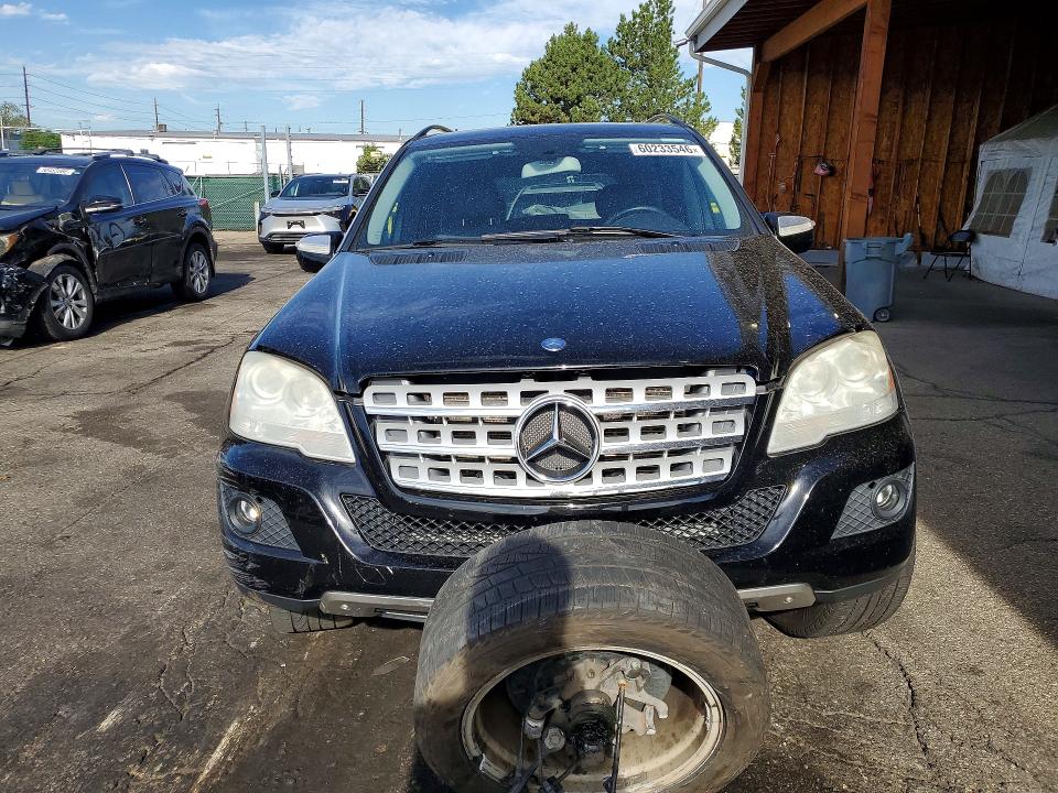60233546 :رقم المزاد ، 4JGBB86E09A489121 vin ، 2009 Mercedes-benz Ml مزاد بيع