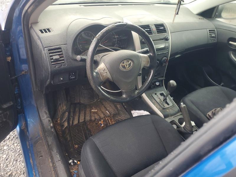 60920176 :رقم المزاد ، 1NXBU40E29Z044647 vin ، 2009 Toyota Corolla مزاد بيع