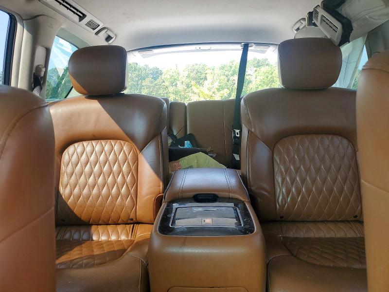 63232936 :رقم المزاد ، JN8AZ2NE3J9195393 vin ، 2018 Infiniti Qx80 مزاد بيع