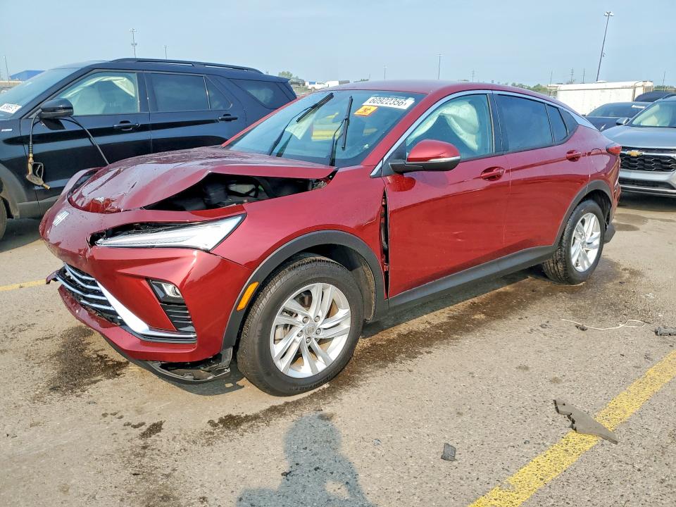 60922356 :رقم المزاد ، KL47LAE21RB145078 vin ، 2024 Buick Envista مزاد بيع