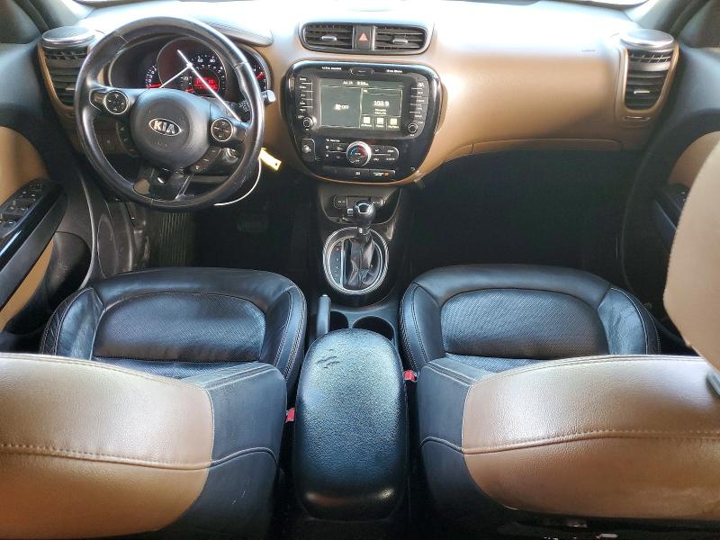 2016 Kia Soul მანქანა იყიდება აუქციონზე, vin: KNDJP3A5XG7253176, აუქციონის ნომერი: 61949036