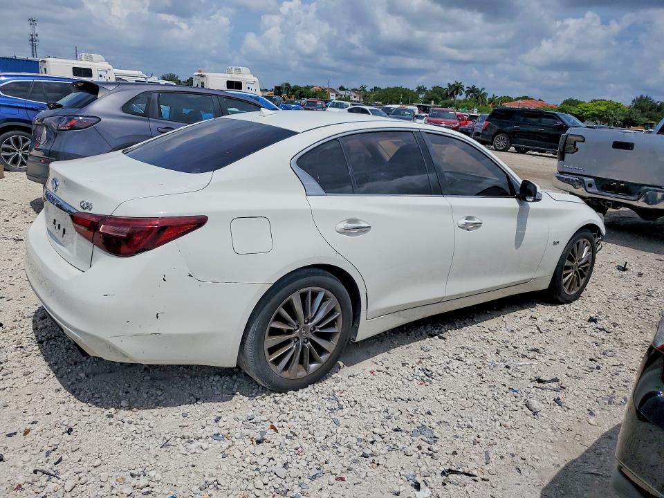 Aukcja sprzedaży 2018 Infiniti Q50, vin: JN1EV7AP3JM591336, numer aukcji: 62537576