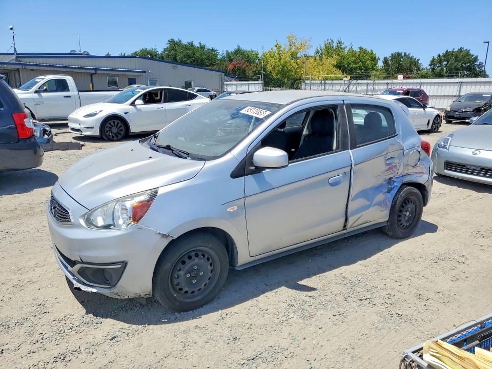 2018 Mitsubishi Mirage მანქანა იყიდება აუქციონზე, vin: ML32A3HJ2JH005954, აუქციონის ნომერი: 85772885
