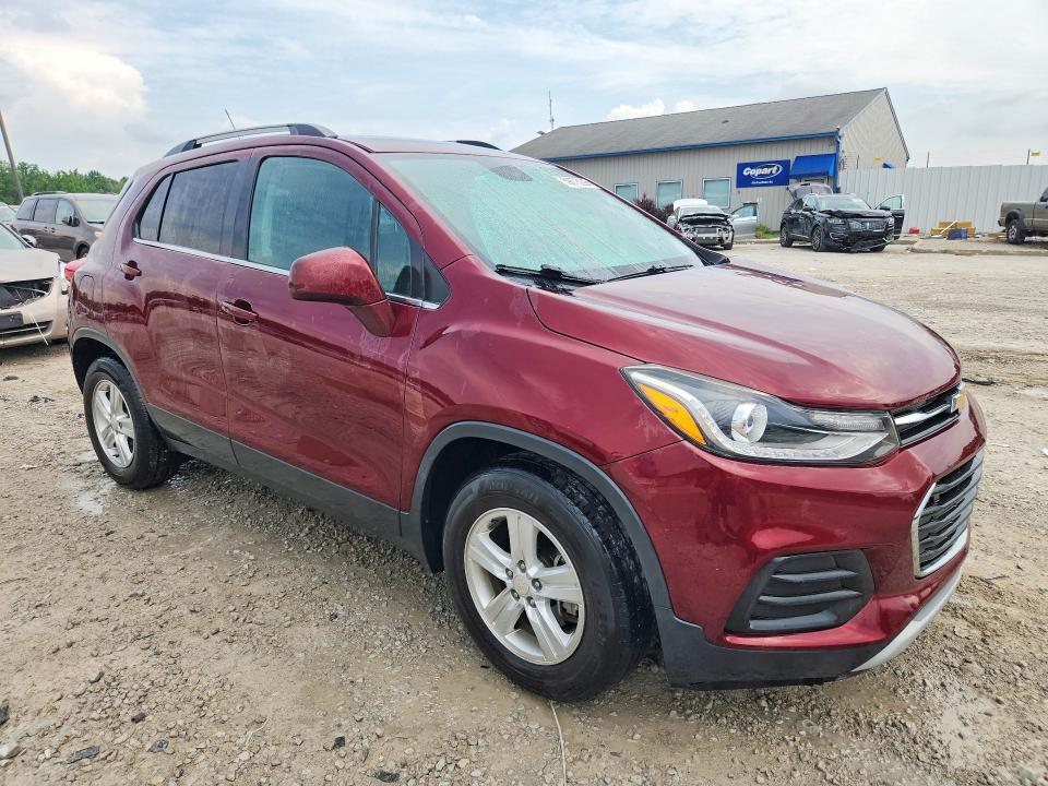 Продаж на аукціоні авто 2017 Chevrolet Trax, vin: 3GNCJLSB9HL264771, номер лоту: 59875296