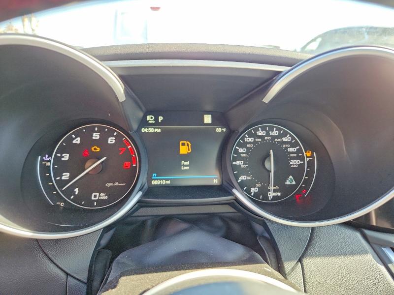 62001606 :رقم المزاد ، ZARFAMEVXL7627101 vin ، 2020 Alfa Romeo Giulia مزاد بيع