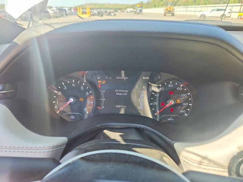 62462536 :رقم المزاد ، 3C4NJDCN2ST513077 vin ، 2025 Jeep Compass مزاد بيع