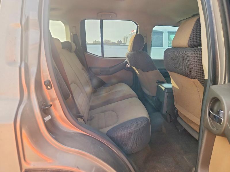 2005 Nissan Xterra მანქანა იყიდება აუქციონზე, vin: 5N1AN08U75C652435, აუქციონის ნომერი: 61190126