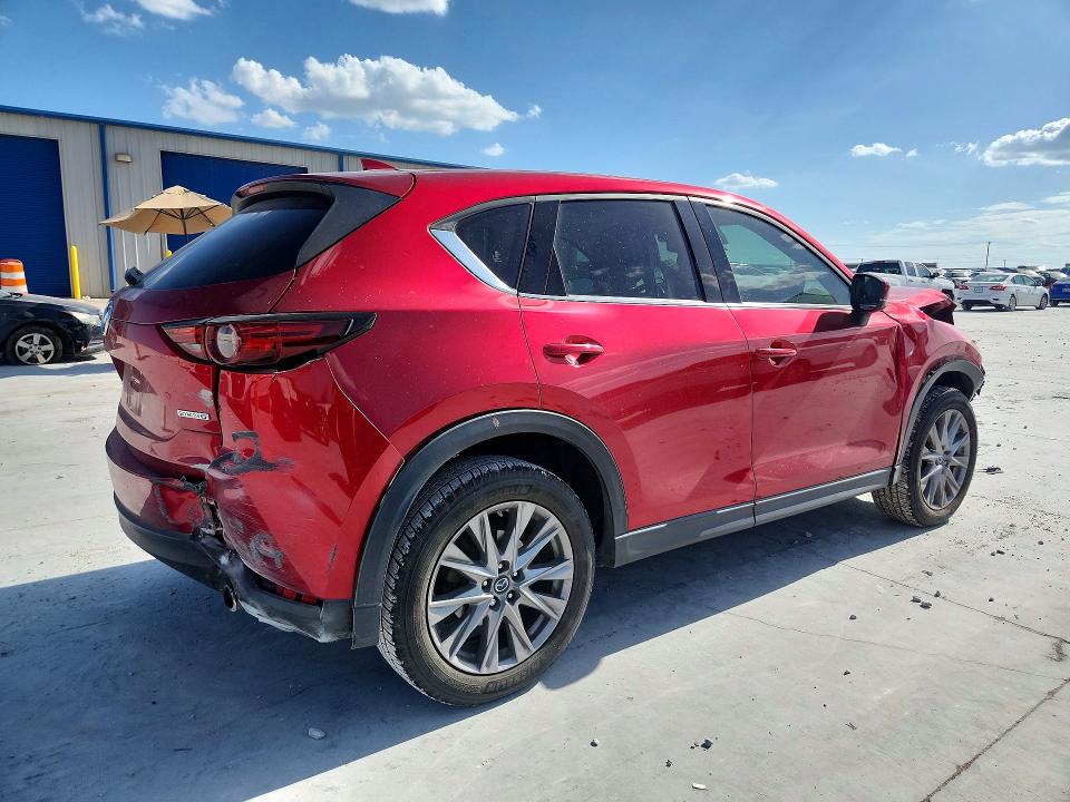 Продажа на аукционе авто 2020 Mazda Cx-5, vin: JM3KFADM2L0802345, номер лота: 59645986