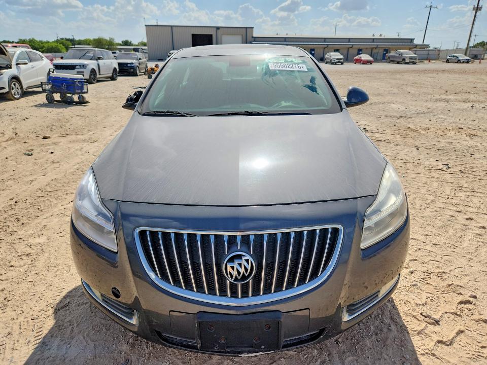 2011 Buick Regal მანქანა იყიდება აუქციონზე, vin: W04GP5EC8B1010504, აუქციონის ნომერი: 55502276