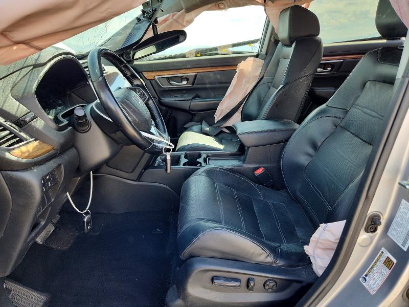 62833646 :رقم المزاد ، 2HKRW2H80HH628117 vin ، 2017 Honda Cr-v مزاد بيع