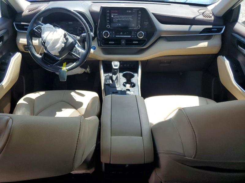 2020 Toyota Highlander მანქანა იყიდება აუქციონზე, vin: 5TDHBRCH4LS005464, აუქციონის ნომერი: 61053686