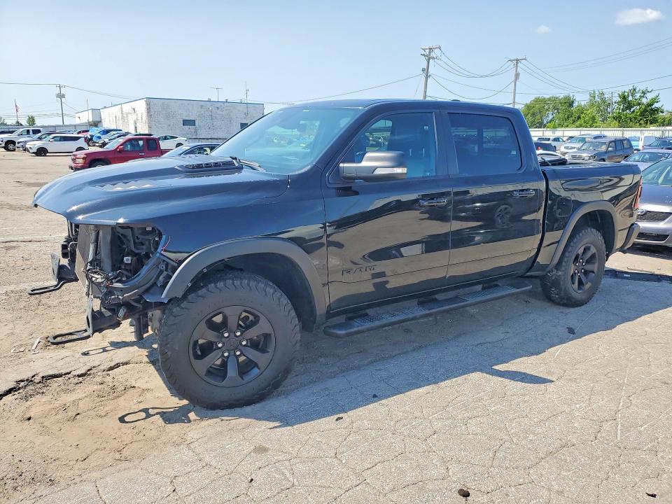 Aukcja sprzedaży 2020 Ram 1500, vin: 1C6SRFLT2LN340367, numer aukcji: 62433476