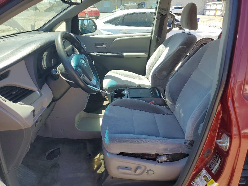 Продаж на аукціоні авто 2015 Toyota Sienna, vin: 5TDKK3DC9FS589242, номер лоту: 61323226