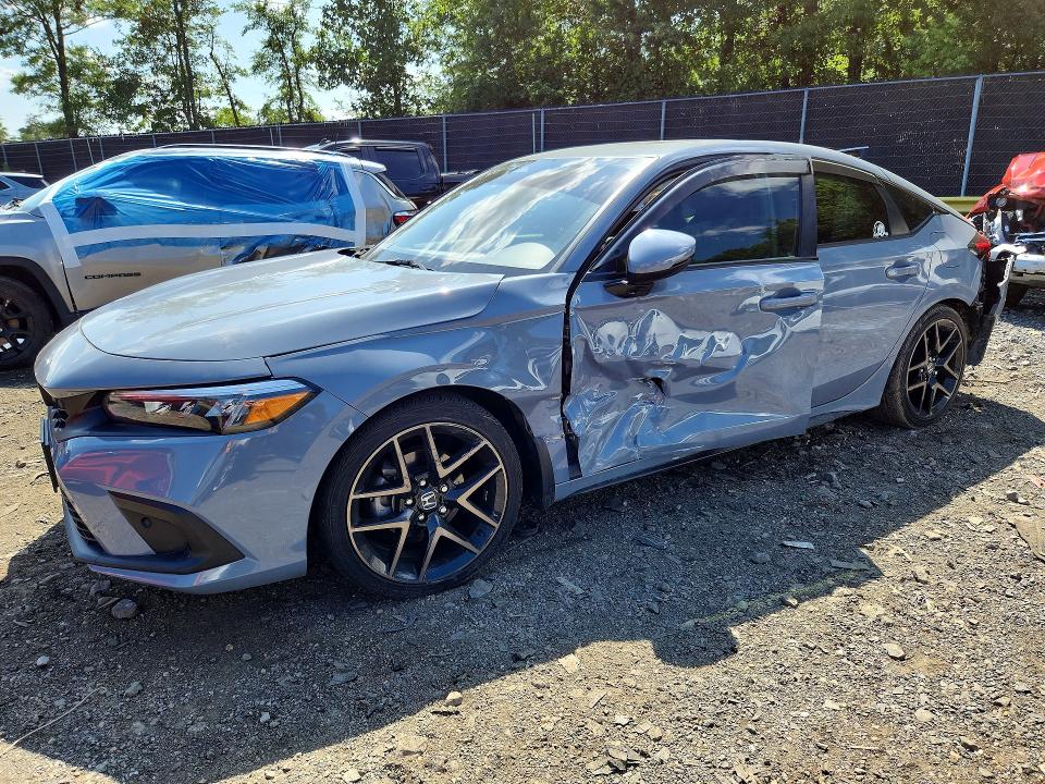 2022 Honda Civic მანქანა იყიდება აუქციონზე, vin: 19XFL1H81NE017129, აუქციონის ნომერი: 62268216