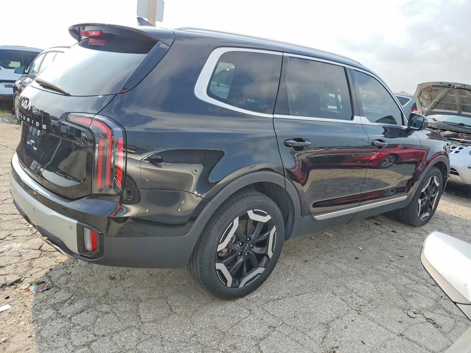 61701216 :رقم المزاد ، 5XYP34GC3PG376662 vin ، 2023 Kia Telluride مزاد بيع